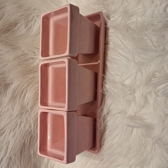 PINK PLANTER "SAY'S" BLOOM BABY BLOOM - Picture 2 of 2